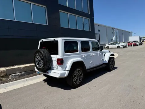 Another view of 2024 Jeep Wrangler High Altitude 4xe for sale in Platte City, MO at Airport Chrysler Dodge Jeep Ram