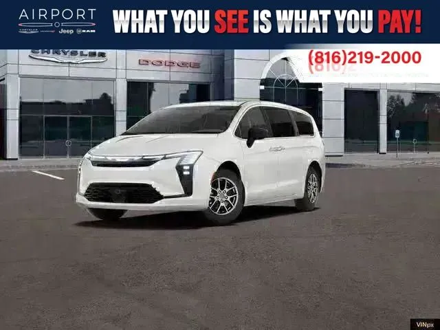 2027 Chrysler Pacifica Select's photo
