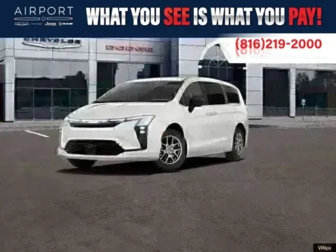 White 2027 Chrysler Pacifica Select for sale in Platte City, MO