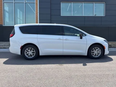 Photos of 2027 Chrysler Pacifica Select for sale in Platte City, MO at Airport Chrysler Dodge Jeep Ram