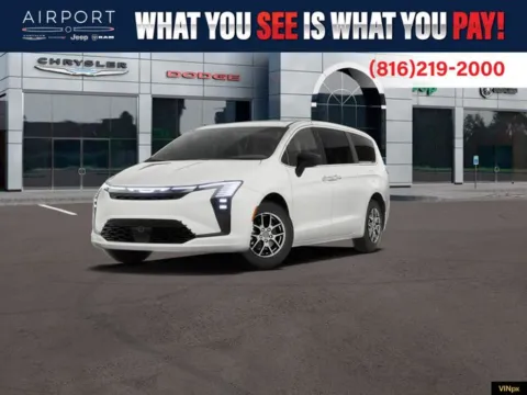 White 2027 Chrysler Pacifica Select for sale in Platte City, MO