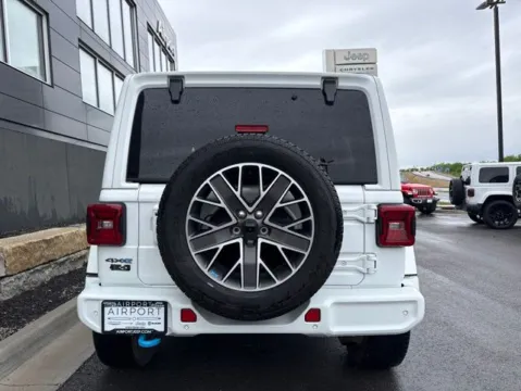 More photos of 2023 Jeep Wrangler High Altitude 4xe at Airport Chrysler Dodge Jeep Ram, MO