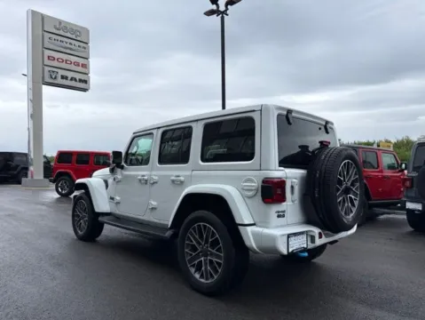 More photos of 2023 Jeep Wrangler High Altitude 4xe at Airport Chrysler Dodge Jeep Ram, MO