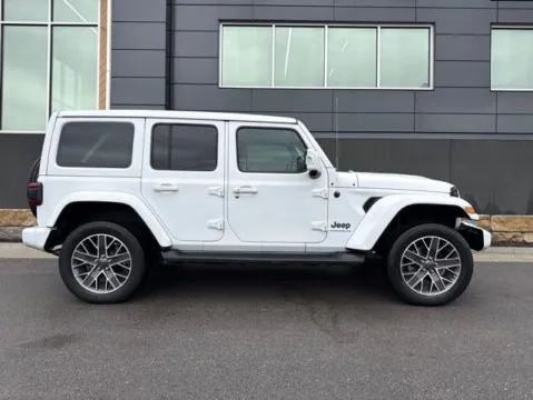 Photos of 2023 Jeep Wrangler High Altitude 4xe for sale in Platte City, MO at Airport Chrysler Dodge Jeep Ram