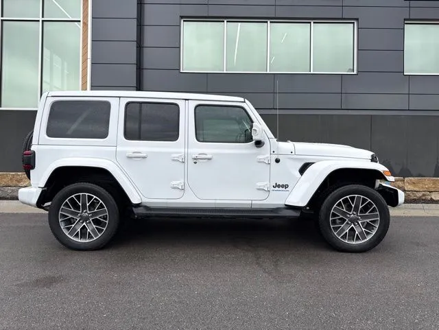 Used 2023 Jeep Wrangler 4xe High Altitude 4XE with VIN 1C4JJXP6XPW650904 for sale in Kansas City