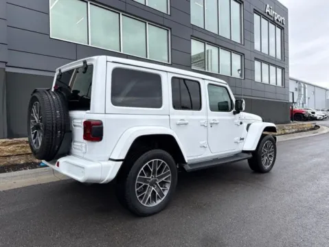 Another view of 2023 Jeep Wrangler High Altitude 4xe for sale in Platte City, MO at Airport Chrysler Dodge Jeep Ram