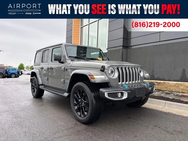 2023 Jeep Wrangler Sahara 4xe