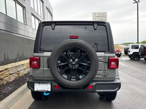 More photos of 2023 Jeep Wrangler Sahara 4xe at Airport Chrysler Dodge Jeep Ram, MO