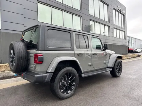 Another view of 2023 Jeep Wrangler Sahara 4xe for sale in Platte City, MO at Airport Chrysler Dodge Jeep Ram