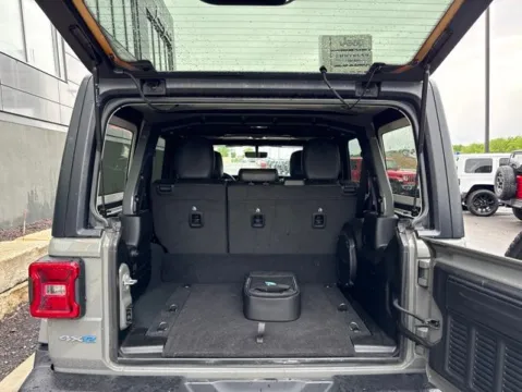 More photos of 2023 Jeep Wrangler Sahara 4xe at Airport Chrysler Dodge Jeep Ram, MO
