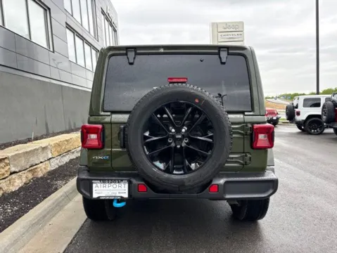 More photos of 2023 Jeep Wrangler Sahara 4xe at Airport Chrysler Dodge Jeep Ram, MO