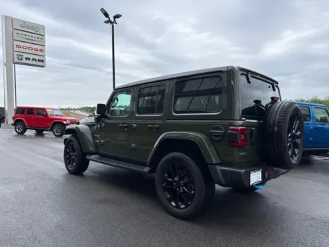 More photos of 2023 Jeep Wrangler Sahara 4xe at Airport Chrysler Dodge Jeep Ram, MO