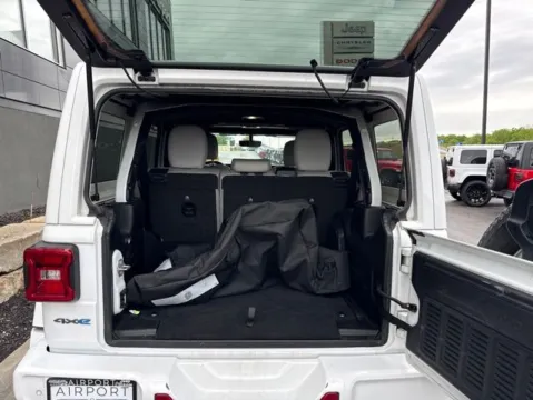 More photos of 2023 Jeep Wrangler High Altitude 4xe at Airport Chrysler Dodge Jeep Ram, MO