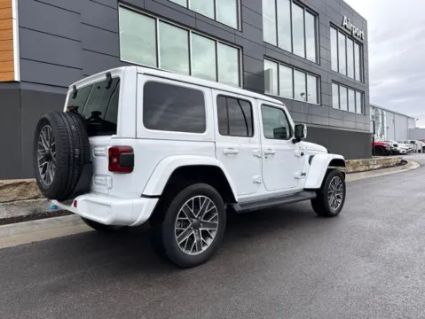 Another view of 2023 Jeep Wrangler High Altitude 4xe for sale in Platte City, MO at Airport Chrysler Dodge Jeep Ram
