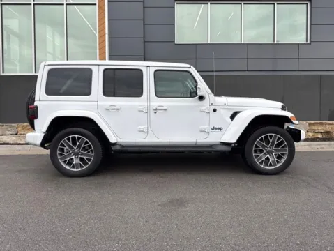 Photos of 2023 Jeep Wrangler High Altitude 4xe for sale in Platte City, MO at Airport Chrysler Dodge Jeep Ram