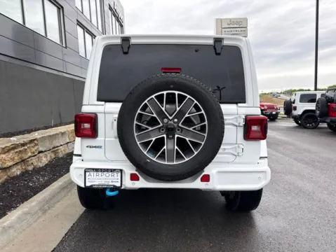 More photos of 2023 Jeep Wrangler High Altitude 4xe at Airport Chrysler Dodge Jeep Ram, MO