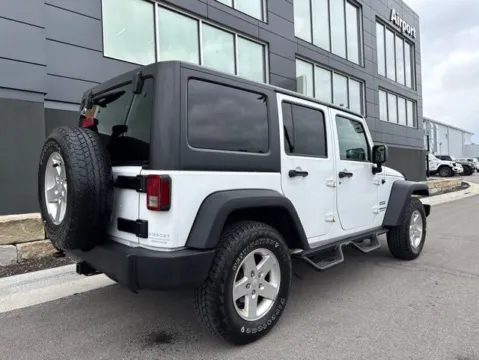 Photos of 2016 Jeep Wrangler Unlimited Sport for sale in Platte City, MO at Airport Chrysler Dodge Jeep Ram