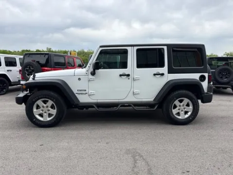 More photos of 2016 Jeep Wrangler Unlimited Sport at Airport Chrysler Dodge Jeep Ram, MO