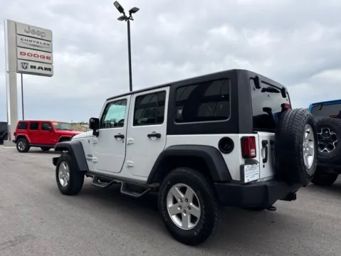 More photos of 2016 Jeep Wrangler Unlimited Sport at Airport Chrysler Dodge Jeep Ram, MO