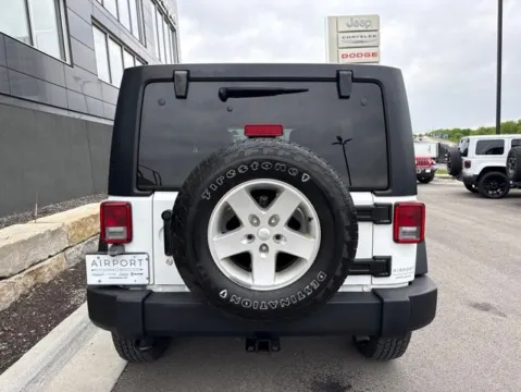 Another view of 2016 Jeep Wrangler Unlimited Sport for sale in Platte City, MO at Airport Chrysler Dodge Jeep Ram