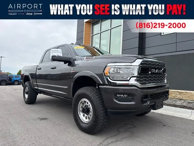 2024 RAM 2500 Laramie Limited 4X4 Crew Cab SWB's photo