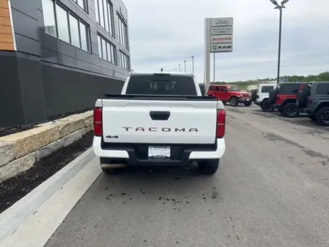 More photos of 2024 Toyota Tacoma TRD Off-Road at Airport Chrysler Dodge Jeep Ram, MO