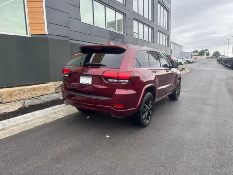 Another view of 2021 Jeep Grand Cherokee Laredo X for sale in Platte City, MO at Airport Chrysler Dodge Jeep Ram