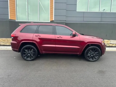 Photos of 2021 Jeep Grand Cherokee Laredo X for sale in Platte City, MO at Airport Chrysler Dodge Jeep Ram