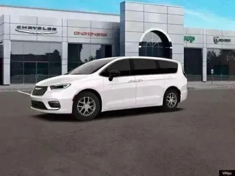 Photos of 2026 Chrysler Pacifica Select for sale in Platte City, MO at Airport Chrysler Dodge Jeep Ram