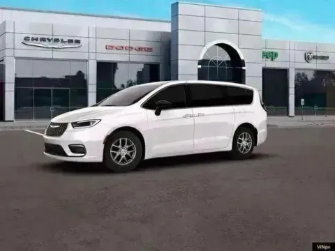 Photos of 2026 Chrysler Pacifica Select for sale in Platte City, MO at Airport Chrysler Dodge Jeep Ram