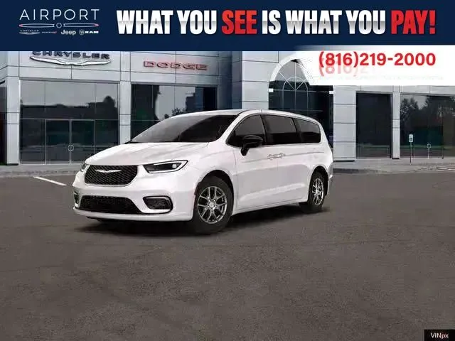 White 2026 Chrysler Pacifica Select for sale in Platte City, MO