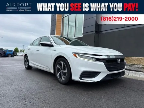 White 2022 Honda Insight EX for sale in Platte City, MO