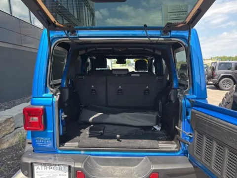 More photos of 2024 Jeep Wrangler Rubicon X 4xe at Airport Chrysler Dodge Jeep Ram, MO