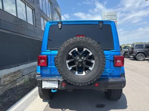 More photos of 2024 Jeep Wrangler Rubicon X 4xe at Airport Chrysler Dodge Jeep Ram, MO