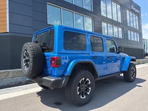 Another view of 2024 Jeep Wrangler Rubicon X 4xe for sale in Platte City, MO at Airport Chrysler Dodge Jeep Ram