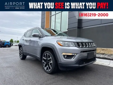 Unknown 2017 Jeep New Compass Limited for sale in Platte City, MO