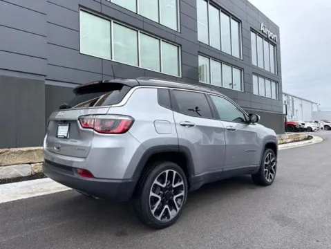 Another view of 2017 Jeep New Compass Limited for sale in Platte City, MO at Airport Chrysler Dodge Jeep Ram