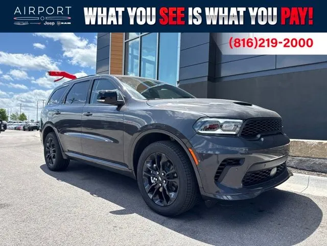 Gray 2026 Dodge Durango GT Plus for sale in Platte City, MO
