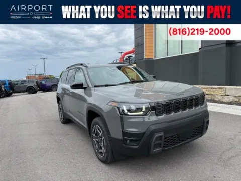 Gray 2026 Jeep Cherokee Limited for sale in Platte City, MO
