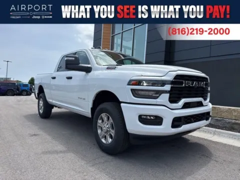White 2026 Ram 2500 Big Horn for sale in Platte City, MO