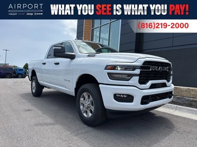 2026 RAM 2500 Big Horn 4X4 Crew Cab SWB's photo