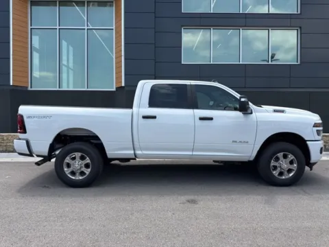 Photos of 2026 Ram 2500 Big Horn for sale in Platte City, MO at Airport Chrysler Dodge Jeep Ram