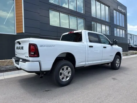 Another view of 2026 Ram 2500 Big Horn for sale in Platte City, MO at Airport Chrysler Dodge Jeep Ram