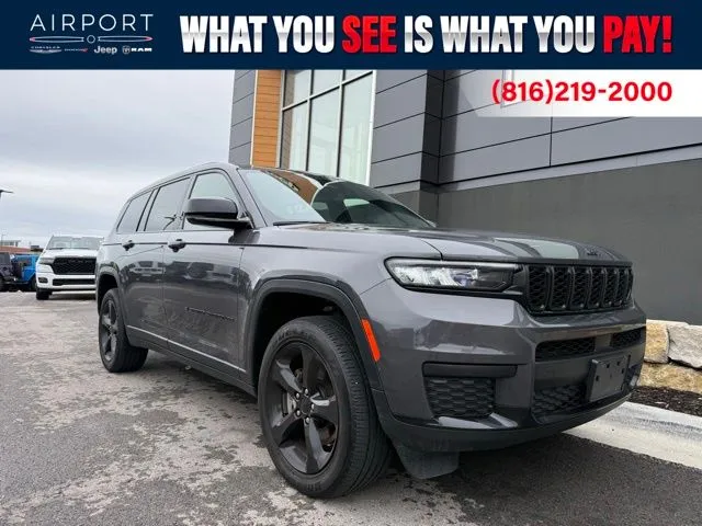2023 Jeep Grand Cherokee L Altitude for sale in Platte City, MO