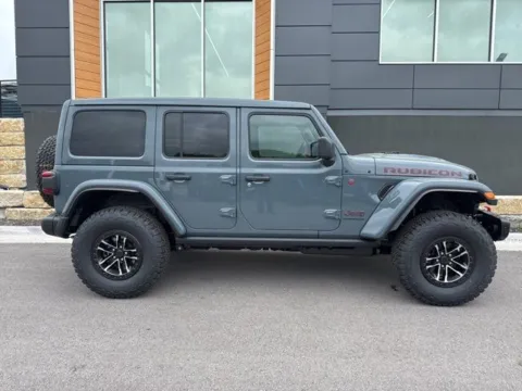 Photos of 2026 Jeep Wrangler Rubicon X for sale in Platte City, MO at Airport Chrysler Dodge Jeep Ram