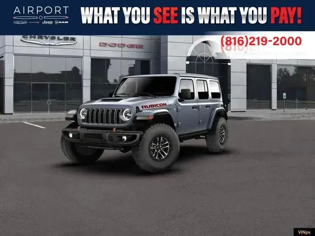 2026 Jeep Wrangler Rubicon X's photo