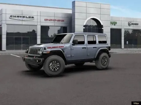 Photos of 2026 Jeep Wrangler Rubicon X for sale in Platte City, MO at Airport Chrysler Dodge Jeep Ram