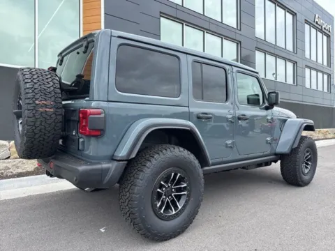 Another view of 2026 Jeep Wrangler Rubicon X for sale in Platte City, MO at Airport Chrysler Dodge Jeep Ram