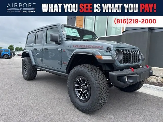 2026 Jeep Wrangler Rubicon X for sale in Platte City, MO