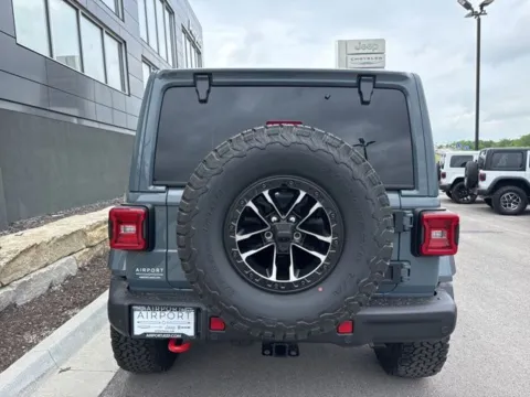 More photos of 2026 Jeep Wrangler Rubicon X at Airport Chrysler Dodge Jeep Ram, MO